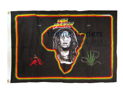 Bob Marley Flag Props, Prop Hire