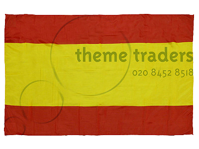 Spanish Flags Props, Prop Hire