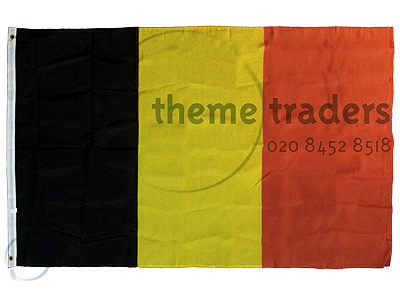 Belgium Flag Props, Prop Hire