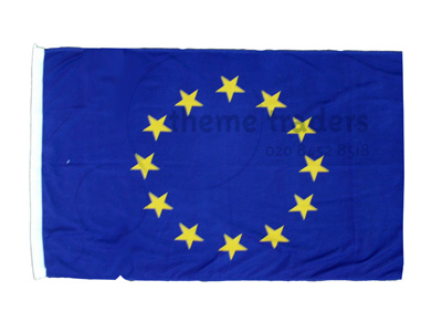 European Union Flags Props, Prop Hire