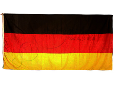 German Flags Props, Prop Hire