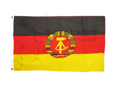 East German Flag Props, Prop Hire