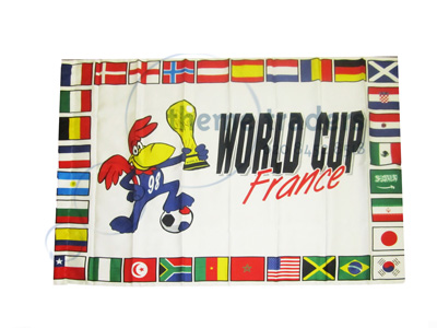 World Cup 98 Flag Props, Prop Hire