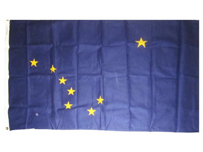 Alaska American State Flag Props, Prop Hire