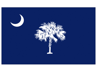 South Carolina American State Flag Props, Prop Hire