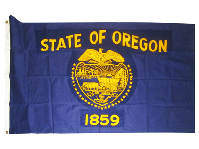 Oregon American State Flag Props, Prop Hire