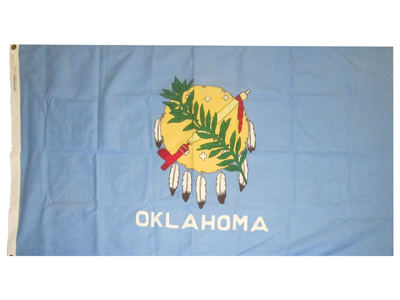 Oklahoma State Flag Props, Prop Hire