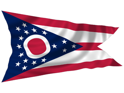 Ohio flag pennant Props, Prop Hire