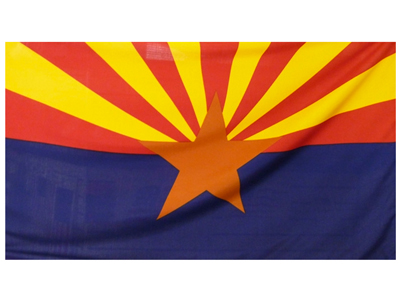 Arizona State Flag Props, Prop Hire