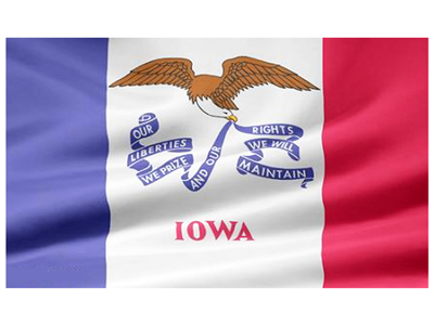 Iowa State Flag Props, Prop Hire