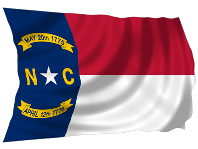 North Carolina State Flag Props, Prop Hire