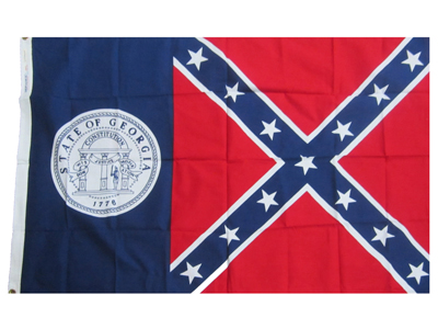 Georgia State Flag Props, Prop Hire