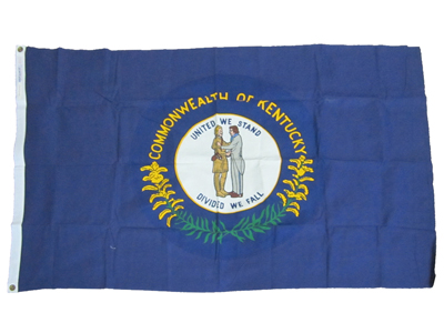 Kentucky State Flag Props, Prop Hire