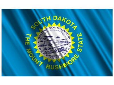 South Dakota State Flag Props, Prop Hire