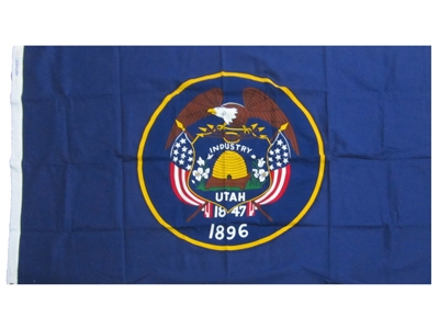 Utah State Flag Props, Prop Hire