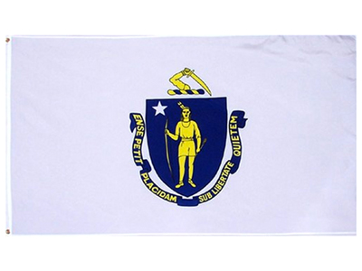 Massachusetts State Flag Props, Prop Hire