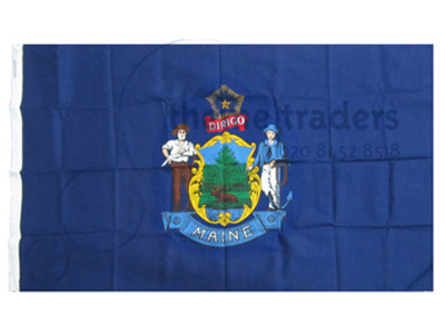 Maine State Flag Props, Prop Hire