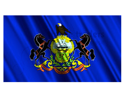 Pennsylvania State Flag Props, Prop Hire