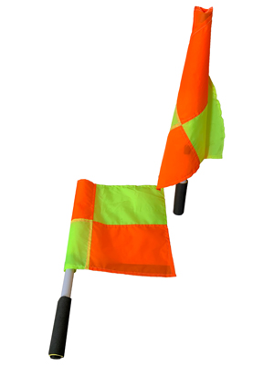 Beach Swimming Warning Flags Props, Prop Hire