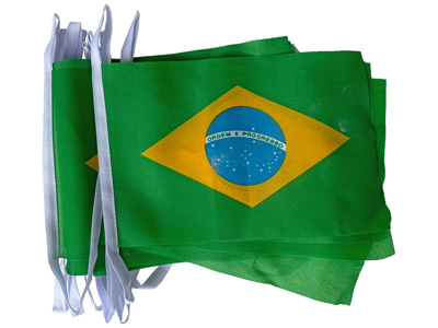 Brazilian Bunting Props, Prop Hire