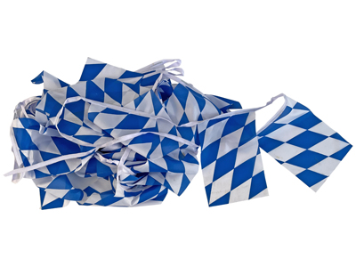 Bavarian Bunting Props, Prop Hire