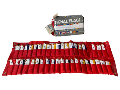 Signal Flags Sailing Props, Prop Hire