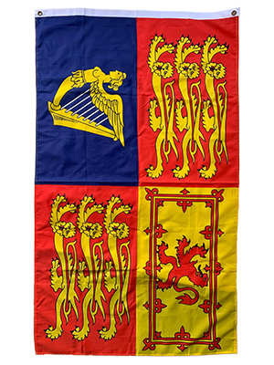 Heraldic Banner Props, Prop Hire