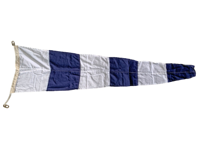 Stitched Royal Navy Turn Pennants Props, Prop Hire