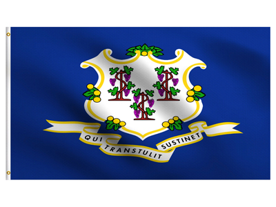 Connecticut State Flag Props, Prop Hire