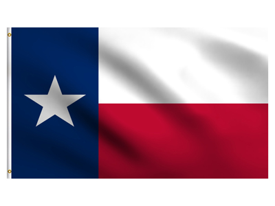 Texas State Flag Props, Prop Hire