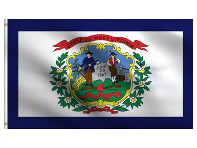 West Virginia State Flag Props, Prop Hire