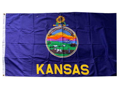 Kansas State Flag Props, Prop Hire