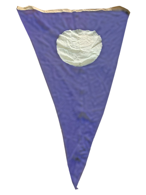 Royal Naval Pennants Numeric 2 Props, Prop Hire