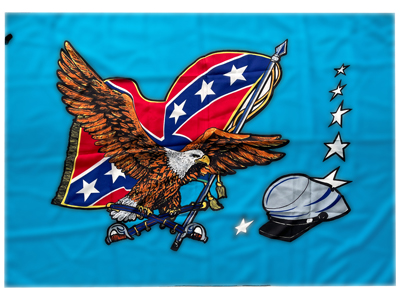 Union Confederate American Flag Props, Prop Hire