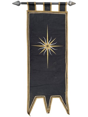 1.7 Metre Celestial Mystic Banner Props, Prop Hire