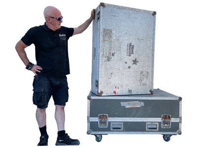 Extra Large Flight Cases Props, Prop Hire