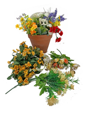 Flower Sprays and Stems Props, Prop Hire