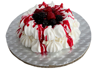 Faux Pavlova Cake Props, Prop Hire