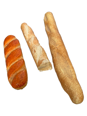 French Bread Baguettes Props, Prop Hire