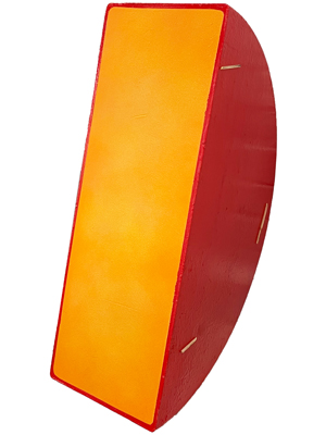 Half Gouda Cheese 75cms Props, Prop Hire