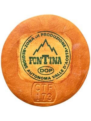 Fontina Replica 40 Centimetre Full Round Cheeses Props, Prop Hire