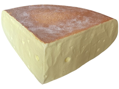 Replica Comte French Cheese Quarters Props, Prop Hire