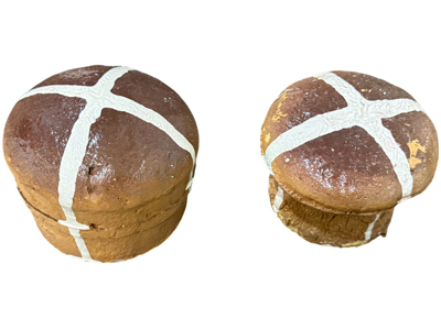Hot Cross Buns Props, Prop Hire
