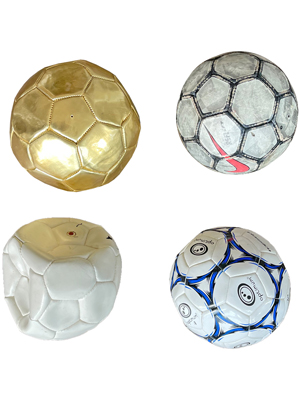 Old Footballs Props, Prop Hire