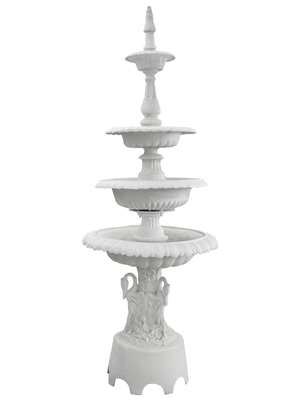 4 tier Fountain Statue Props, Prop Hire