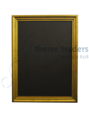 Gold Frames Props, Prop Hire