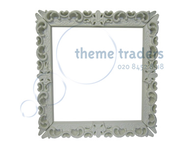 WHITE GIANT FRAME Props, Prop Hire