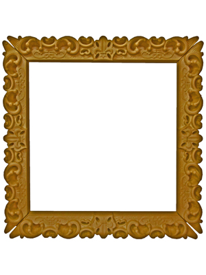 Gold Giant Frame Props, Prop Hire