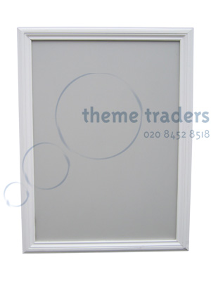 Giant White Frame Props, Prop Hire