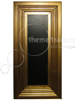 Large Gold Frame Props, Prop Hire